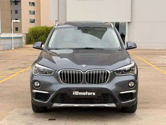 BMW-X1-2.0 16V TURBO ACTIVEFLEX SDRIVE20I X-LINE 4P AUTOMÁTICO BMW-X1-2019