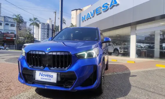 BMW X1 2.0 16V TURBO GASOLINA SDRIVE20I M SPORT STEPTRONIC