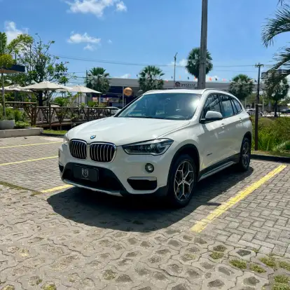 BMW-X1-2.0 16V TURBO GASOLINA SDRIVE20I X-LINE 4P AUTOMÁTICO BMW-X1-2017