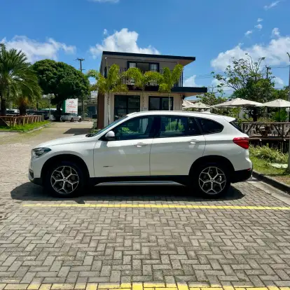 BMW-X1-2.0 16V TURBO GASOLINA SDRIVE20I X-LINE 4P AUTOMÁTICO BMW-X1-2017