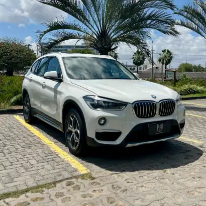BMW-X1-2.0 16V TURBO GASOLINA SDRIVE20I X-LINE 4P AUTOMÁTICO BMW-X1-2017
