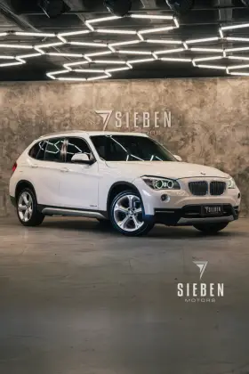 BMW X1 2.0 20I 4X2 16V FLEX 4P AUTOMÁTICO
