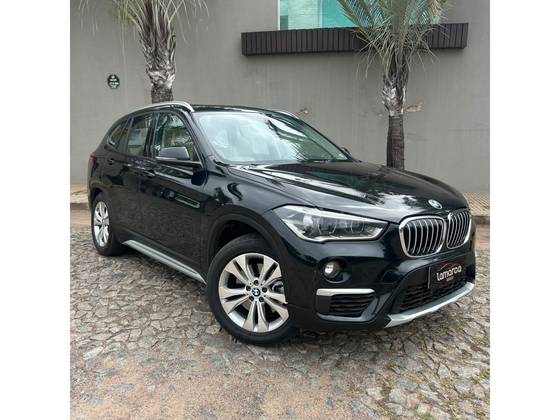 BMW X1 2.0 16V TURBO ACTIVEFLEX SDRIVE20I 4P AUTOMÁTICO