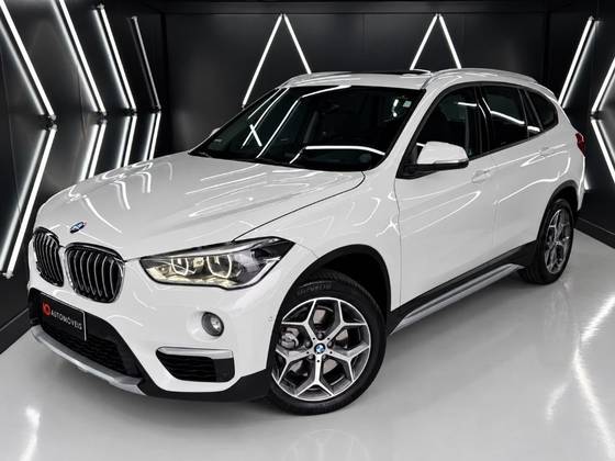 BMW X1 2.0 16V TURBO ACTIVEFLEX SDRIVE20I 4P AUTOMÁTICO