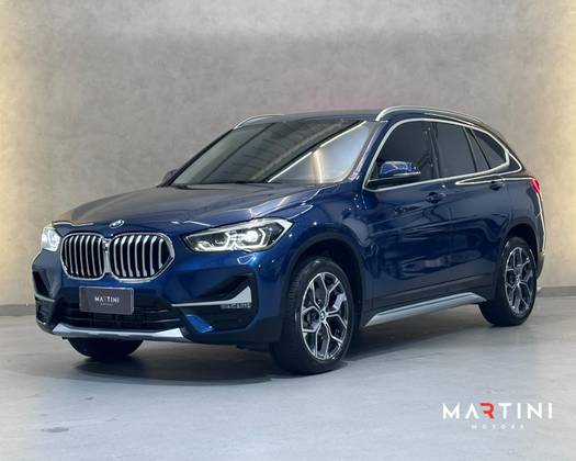 BMW X1 2.0 16V TURBO ACTIVEFLEX SDRIVE20I GP 4P AUTOMÁTICO