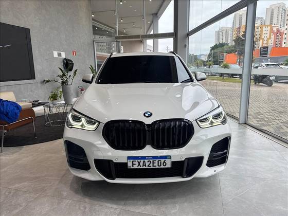 BMW X1 2.0 16V TURBO ACTIVEFLEX SDRIVE20I M SPORT 4P AUTOMÁTICO
