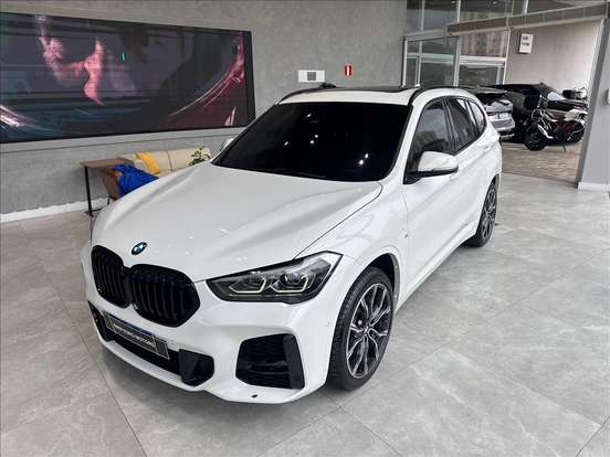 BMW-X1-2.0 16V TURBO ACTIVEFLEX SDRIVE20I M SPORT 4P AUTOMÁTICO BMW-X1-2022