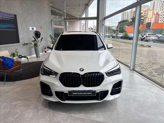 BMW-X1-2.0 16V TURBO ACTIVEFLEX SDRIVE20I M SPORT 4P AUTOMÁTICO BMW-X1-2022
