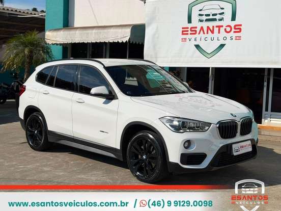 BMW-X1-2.0 16V TURBO ACTIVEFLEX SDRIVE20I X-LINE 4P AUTOMÁTICO BMW-X1-2017