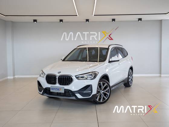BMW X1 2.0 16V TURBO ACTIVEFLEX SDRIVE20I X-LINE 4P AUTOMÁTICO
