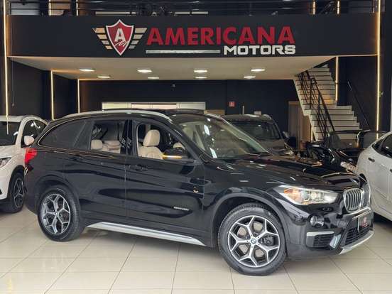 BMW-X1-2.0 16V TURBO ACTIVEFLEX SDRIVE20I X-LINE 4P AUTOMÁTICO BMW-X1-2017