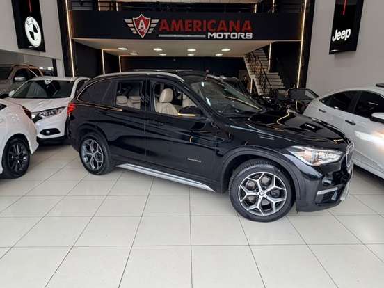BMW-X1-2.0 16V TURBO ACTIVEFLEX SDRIVE20I X-LINE 4P AUTOMÁTICO BMW-X1-2017