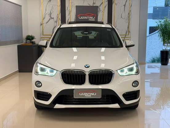 BMW-X1-2.0 16V TURBO ACTIVEFLEX XDRIVE25I SPORT 4P AUTOMÁTICO BMW-X1-2017