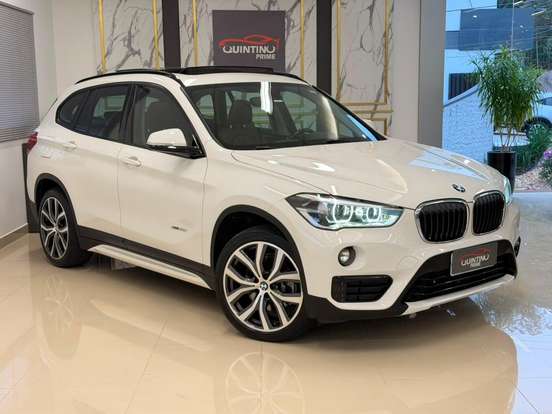 BMW-X1-2.0 16V TURBO ACTIVEFLEX XDRIVE25I SPORT 4P AUTOMÁTICO BMW-X1-2017