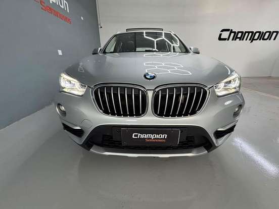BMW-X1-2.0 16V TURBO ACTIVEFLEX XDRIVE25I SPORT 4P AUTOMÁTICO BMW-X1-2019
