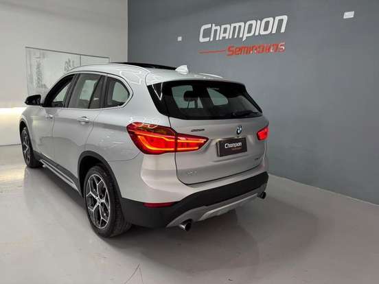 BMW-X1-2.0 16V TURBO ACTIVEFLEX XDRIVE25I SPORT 4P AUTOMÁTICO BMW-X1-2019