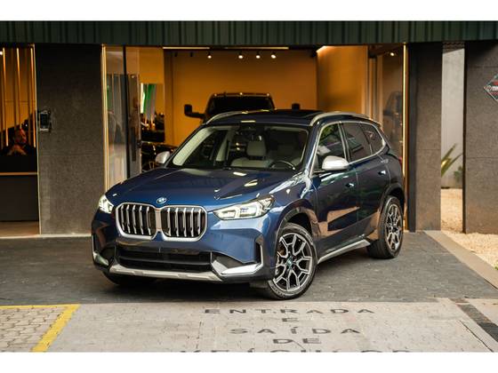 BMW X1 2.0 16V TURBO GASOLINA SDRIVE20I X-LINE STEPTRONIC