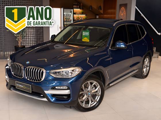 BMW X3 2.0 16V GASOLINA X LINE XDRIVE20I STEPTRONIC