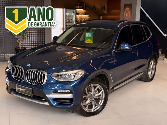 BMW-X3-2.0 16V GASOLINA X LINE XDRIVE20I STEPTRONIC BMW-X3-2018
