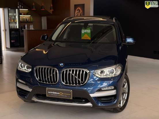 BMW-X3-2.0 16V GASOLINA X LINE XDRIVE20I STEPTRONIC BMW-X3-2018