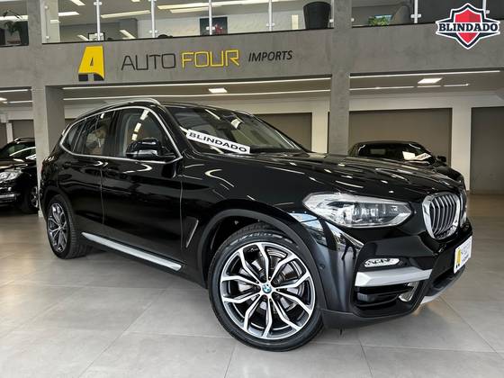 BMW X3 2.0 16V GASOLINA X LINE XDRIVE30I STEPTRONIC