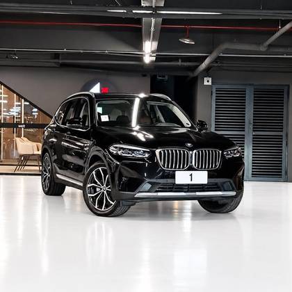 BMW X3 2.0 16V HÍBRIDO X LINE XDRIVE30E STEPTRONIC