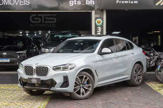 BMW X4 2.0 16V GASOLINA XDRIVE20I M SPORT STEPTRONIC