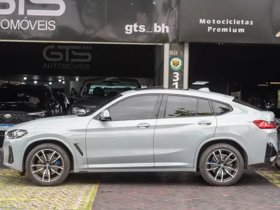BMW-X4-2.0 16V GASOLINA XDRIVE20I M SPORT STEPTRONIC BMW-X4-2025