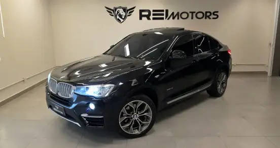 BMW-X4-2.0 28I X LINE 4X4 16V TURBO GASOLINA 4P AUTOMÁTICO BMW-X4-2017