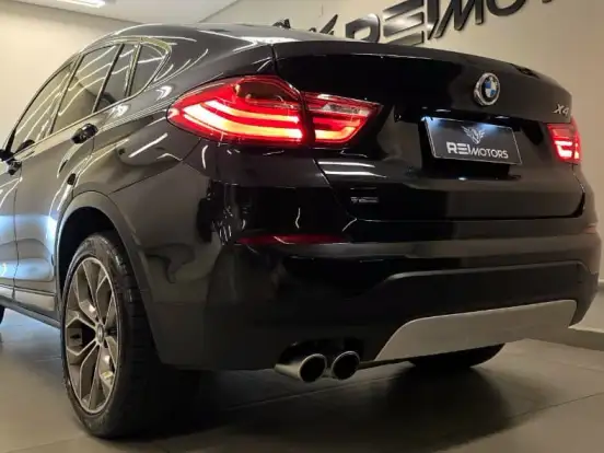 BMW-X4-2.0 28I X LINE 4X4 16V TURBO GASOLINA 4P AUTOMÁTICO BMW-X4-2017
