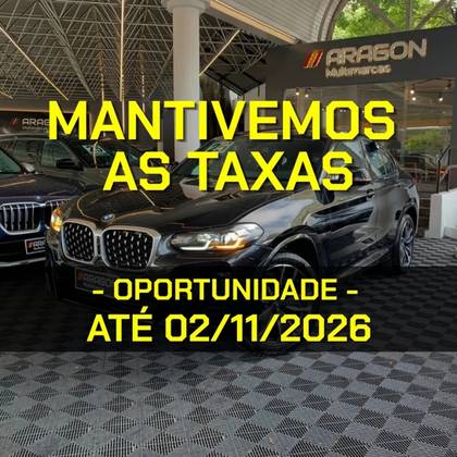 BMW X4 2.0 16V GASOLINA XDRIVE20I M SPORT STEPTRONIC