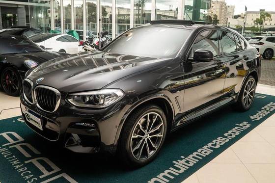 BMW X4 2.0 16V GASOLINA XDRIVE30I M SPORT STEPTRONIC