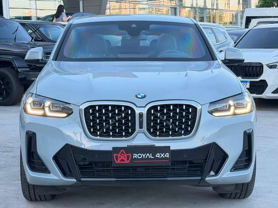 BMW-X4-2.0 16V GASOLINA XDRIVE30I M SPORT STEPTRONIC BMW-X4-2021