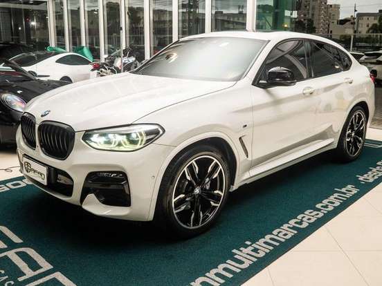 BMW-X4-3.0 TWINPOWER GASOLINA M40I STEPTRONIC BMW-X4-2020