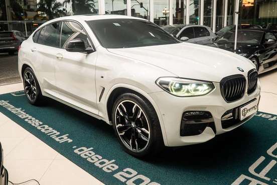 BMW-X4-3.0 TWINPOWER GASOLINA M40I STEPTRONIC BMW-X4-2020