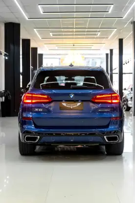 BMW-X5-3.0 4X4 30D I6 TURBO DIESEL 4P AUTOMÁTICO BMW-X5-2019