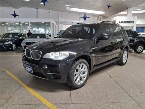 BMW-X5-3.0 I6 TURBO GASOLINA XDRIVE35I AUTOMÁTICO BMW-X5-2012