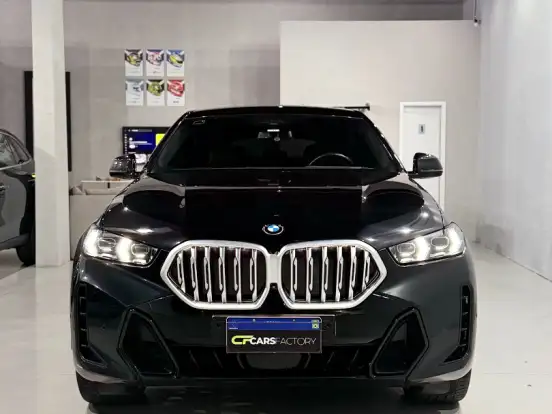 BMW-X6-3.0 TWINPOWER GASOLINA XDRIVE40I M SPORT AUTOMÁTICO BMW-X6-2023