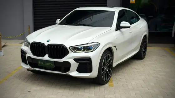 BMW X6 3.0 TWINPOWER GASOLINA XDRIVE40I M SPORT AUTOMÁTICO