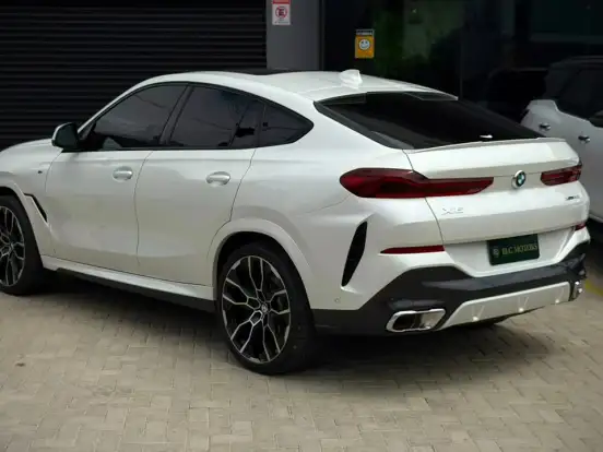 BMW-X6-3.0 TWINPOWER GASOLINA XDRIVE40I M SPORT AUTOMÁTICO BMW-X6-2022