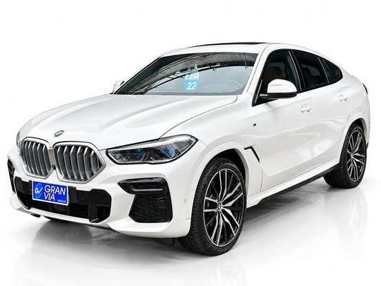 BMW-X6-3.0 TWINPOWER GASOLINA XDRIVE40I M SPORT AUTOMÁTICO BMW-X6-2021