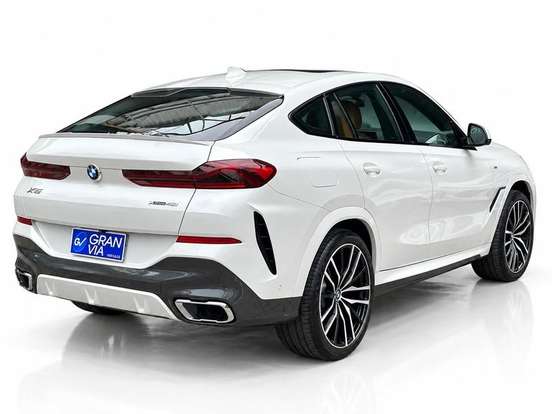 BMW-X6-3.0 TWINPOWER GASOLINA XDRIVE40I M SPORT AUTOMÁTICO BMW-X6-2021
