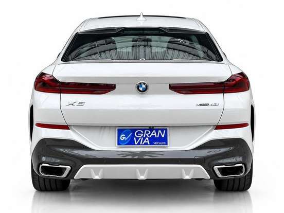 BMW-X6-3.0 TWINPOWER GASOLINA XDRIVE40I M SPORT AUTOMÁTICO BMW-X6-2021