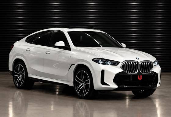 BMW X6 3.0 TWINPOWER GASOLINA XDRIVE40I M SPORT AUTOMÁTICO