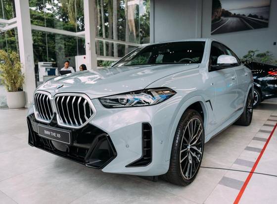 BMW X6 3.0 TWINPOWER GASOLINA XDRIVE40I M SPORT AUTOMÁTICO