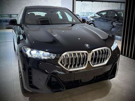 BMW-X6-3.0 TWINPOWER GASOLINA XDRIVE40I M SPORT AUTOMÁTICO BMW-X6-2026
