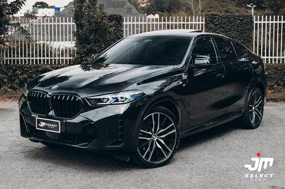 BMW X6 3.0 TWINPOWER GASOLINA XDRIVE40I M SPORT AUTOMÁTICO