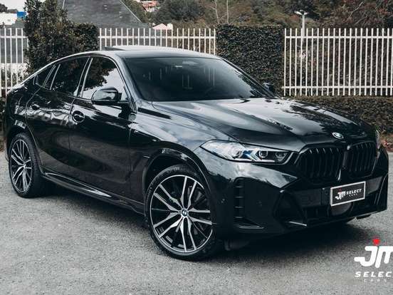 BMW-X6-3.0 TWINPOWER GASOLINA XDRIVE40I M SPORT AUTOMÁTICO BMW-X6-2023