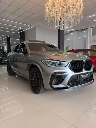 BMW X6 4.4 V8 BITURBO GASOLINA M COMPETITION AUTOMÁTICO
