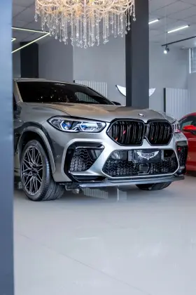 BMW X6 4.4 V8 BITURBO GASOLINA M COMPETITION AUTOMÁTICO
